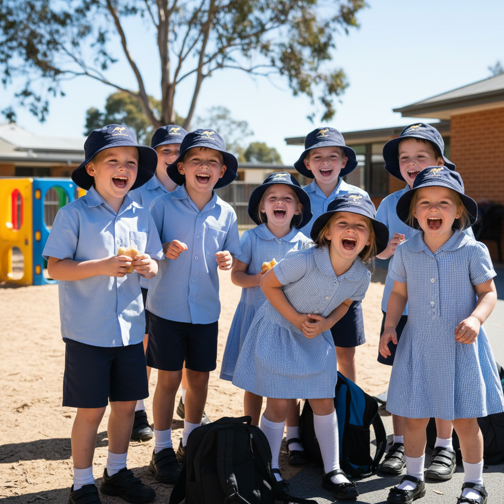 Plastic School Uniforms Australia: Health Risks, Microplastics & Safer Alternatives