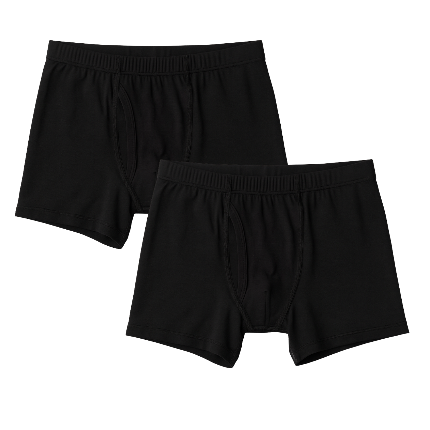 Two pack of Lenzing Tencel™ Lyocell Boys Trunks

