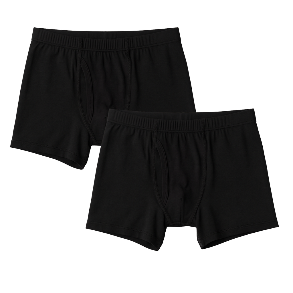 Two pack of Lenzing Tencel™ Lyocell Boys Trunks
