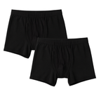 Two pack of Lenzing Tencel™ Lyocell Boys Trunks
