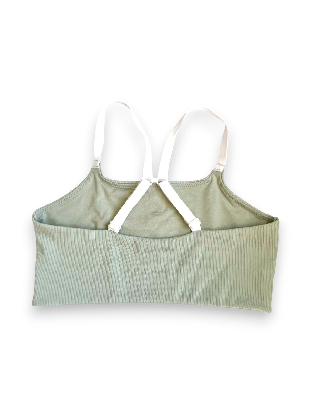 Sports Bra (Mint) - With Straps Attached
