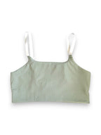 Sports Bra (Mint) - With Straps Attached