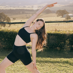 Active Shorts - Ribbed Black