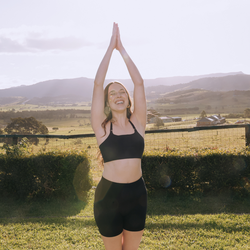 Active Shorts - Ribbed Black