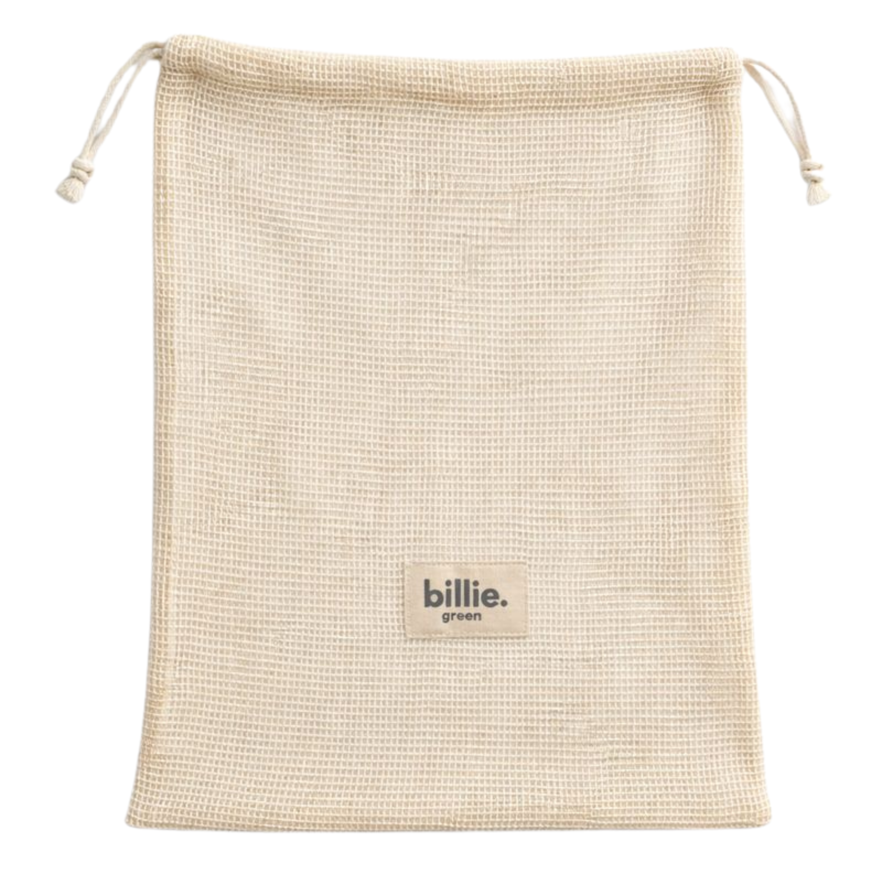 100% Cotton Laundry Mesh Bag - NEW!