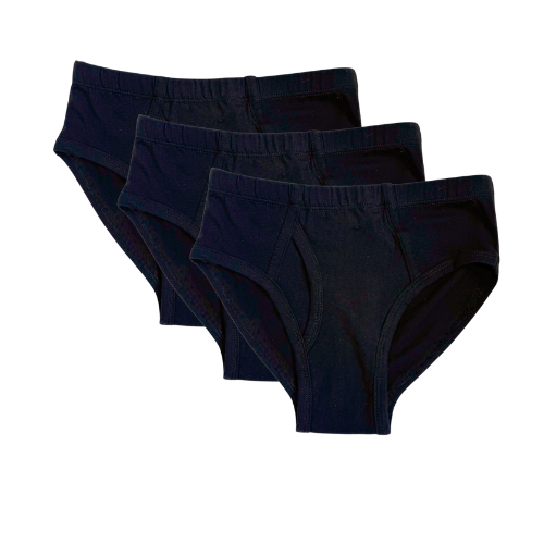 Boys Organic Cotton Briefs (3 Pack)