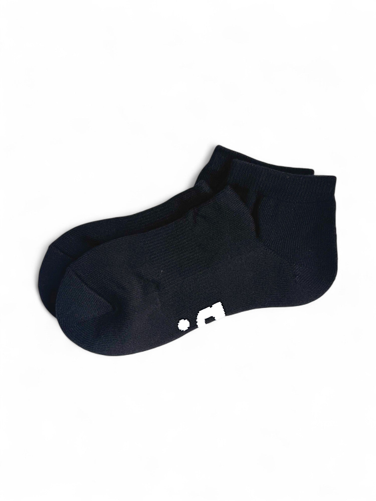 Extra Cushion Compression Ankle Socks (Without Polyester or Nylon) - 2 Pairs