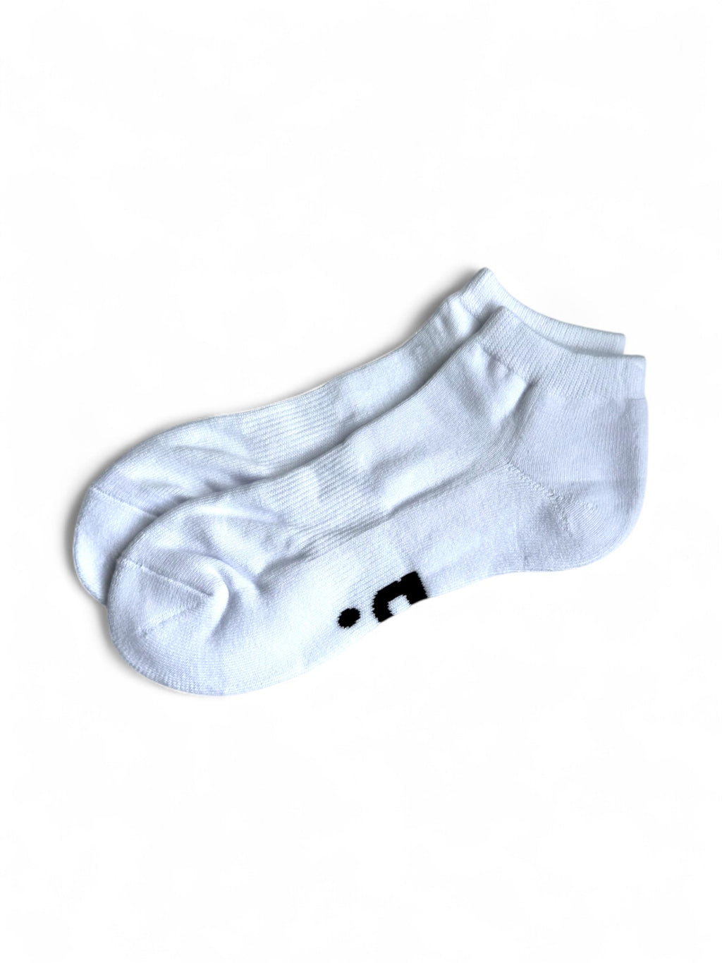 Extra Cushion Compression Ankle Socks (Without Polyester or Nylon) - 2 Pairs