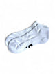 Extra Cushion Compression Ankle Socks (Without Polyester or Nylon) - 2 Pairs