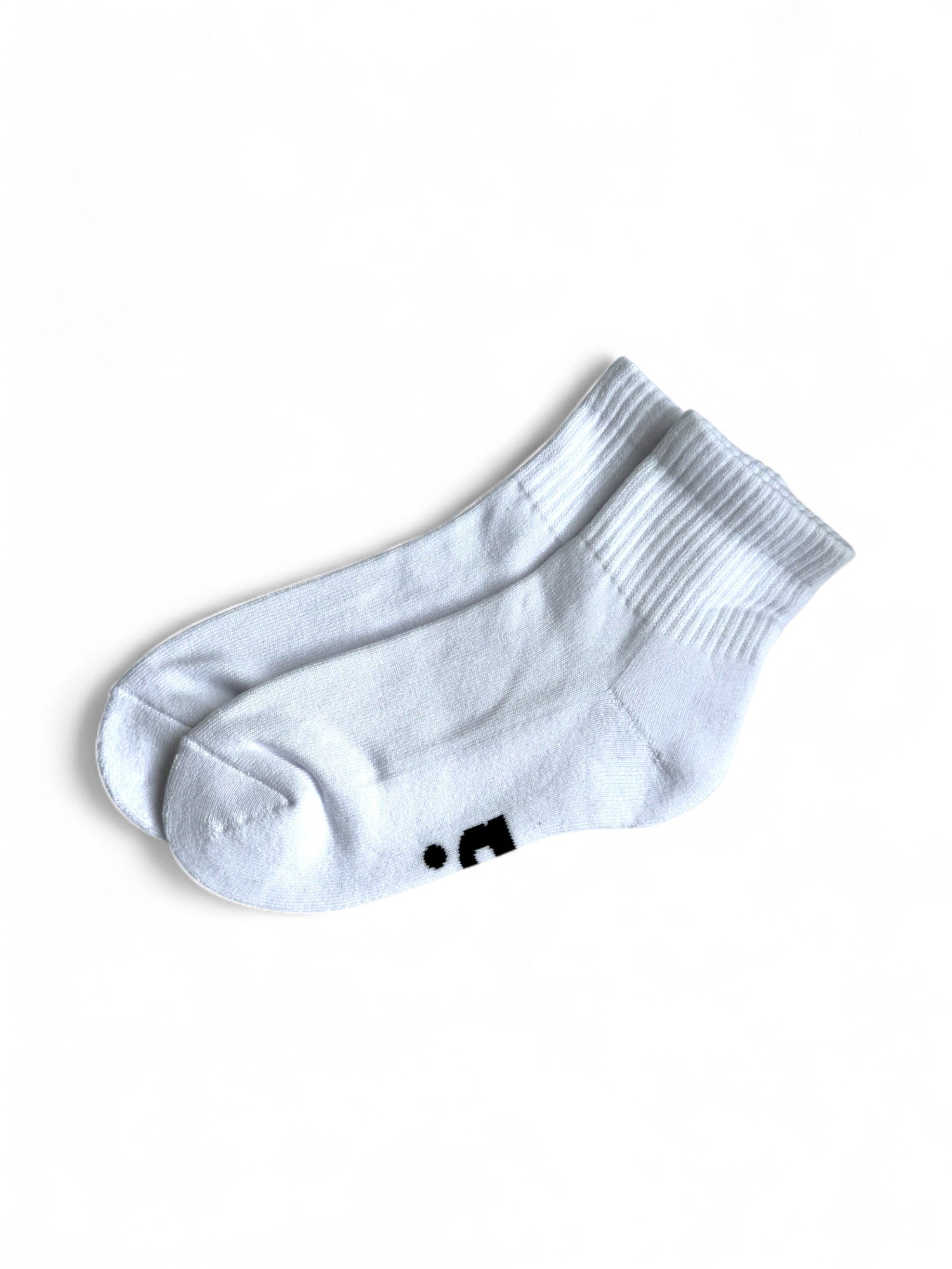 Extra Cushion Crew Socks (Without Polyester or Nylon) - 2 Pairs