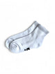 Extra Cushion Crew Socks (Without Polyester or Nylon) - 2 Pairs