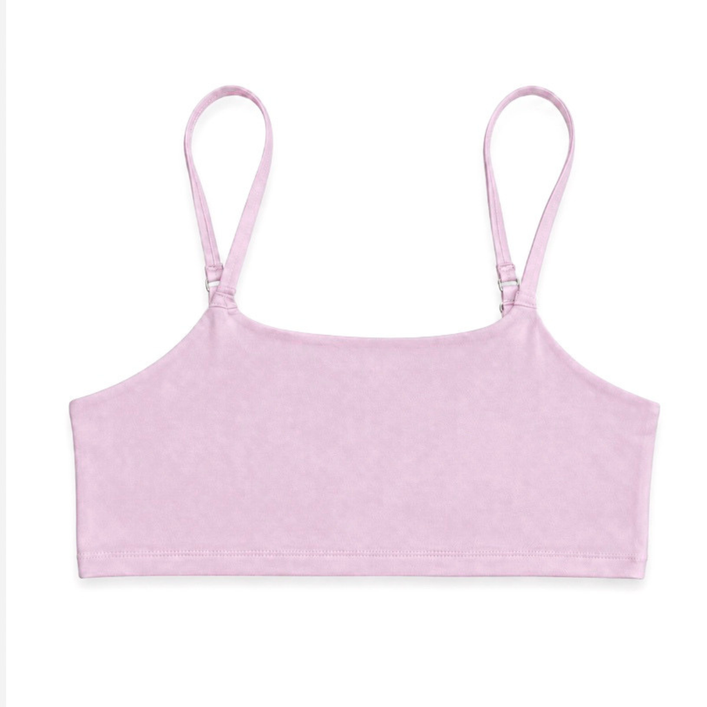 Crop Bra - Pink