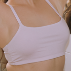 Crop Bra - Pink