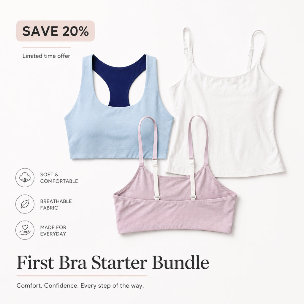 First Bra Starter Bundle - Save 20%