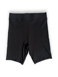 Active Shorts - Ribbed Black