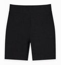 Active Shorts - Ribbed Black