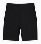 Active Shorts - Ribbed Black