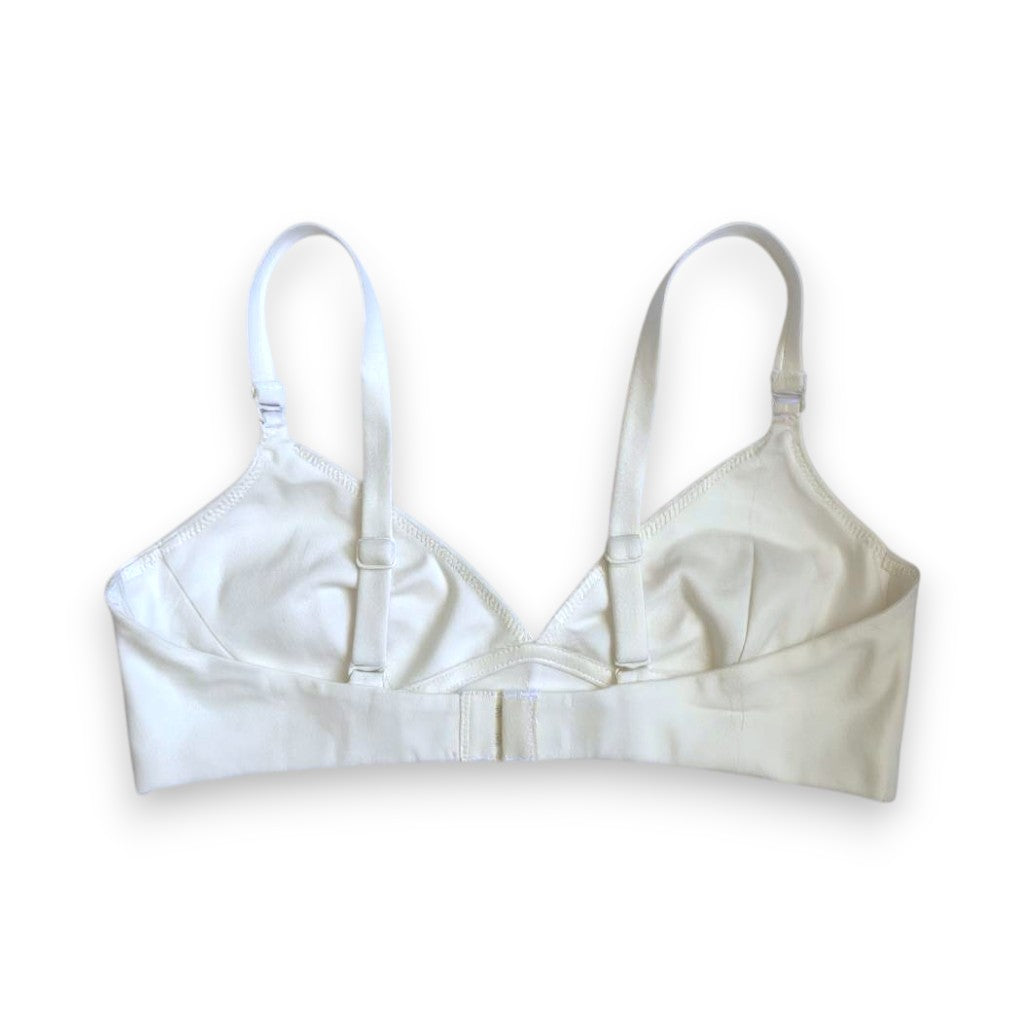 Contour Clasp Bra (White)