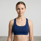 Seamless Bra For Teens - Racerback Crop