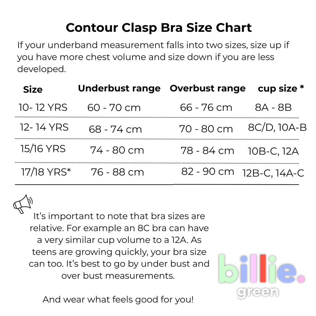 Contour Clasp Bra (Pink)