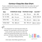 Contour Clasp Bra (Pink)