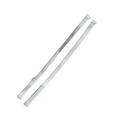 Interchangeable Bra Straps - White