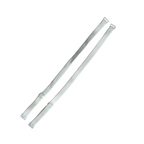 Interchangeable Bra Straps - White