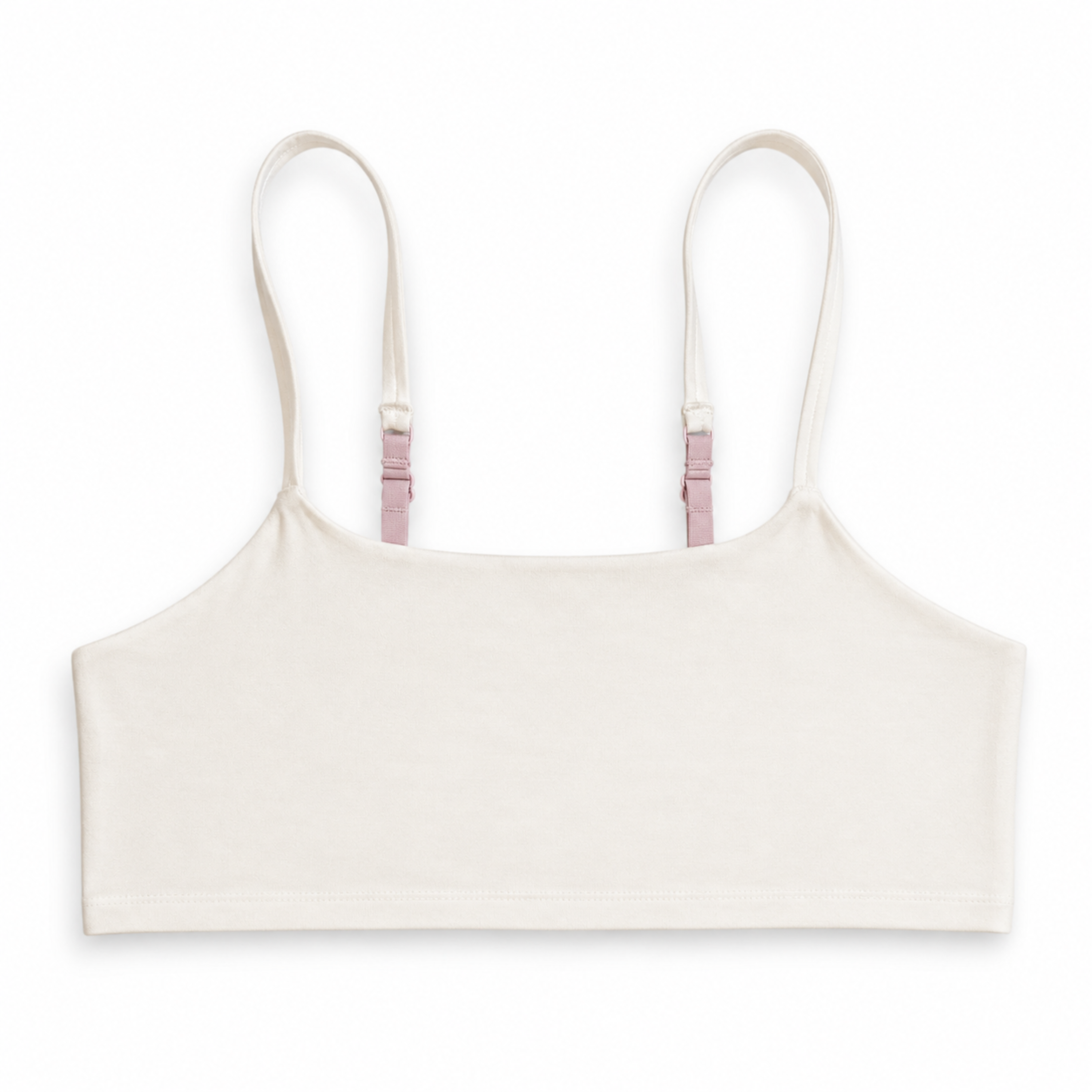 Crop Bra  - White