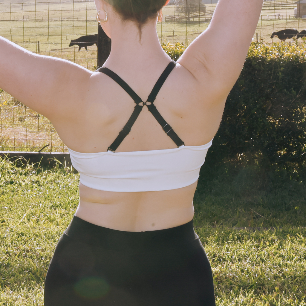 Interchangeable Bra Straps - Black